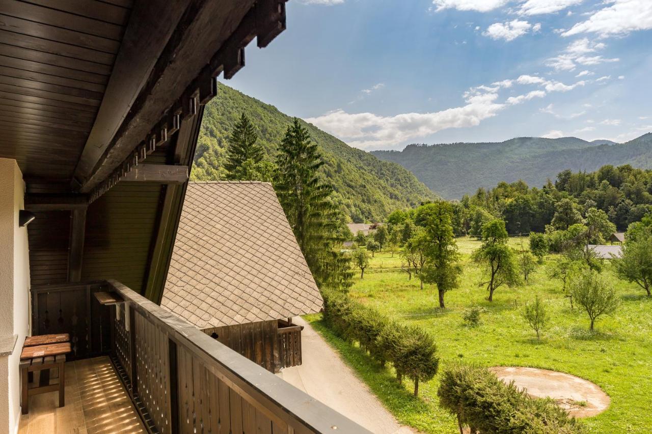 Apartmaji Rupnik بوهينيسكا بيستريكا المظهر الخارجي الصورة
