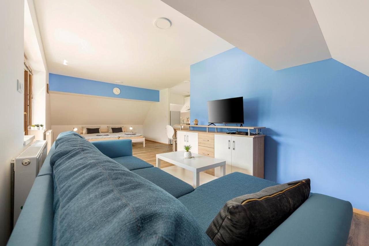 Apartmaji Rupnik بوهينيسكا بيستريكا المظهر الخارجي الصورة