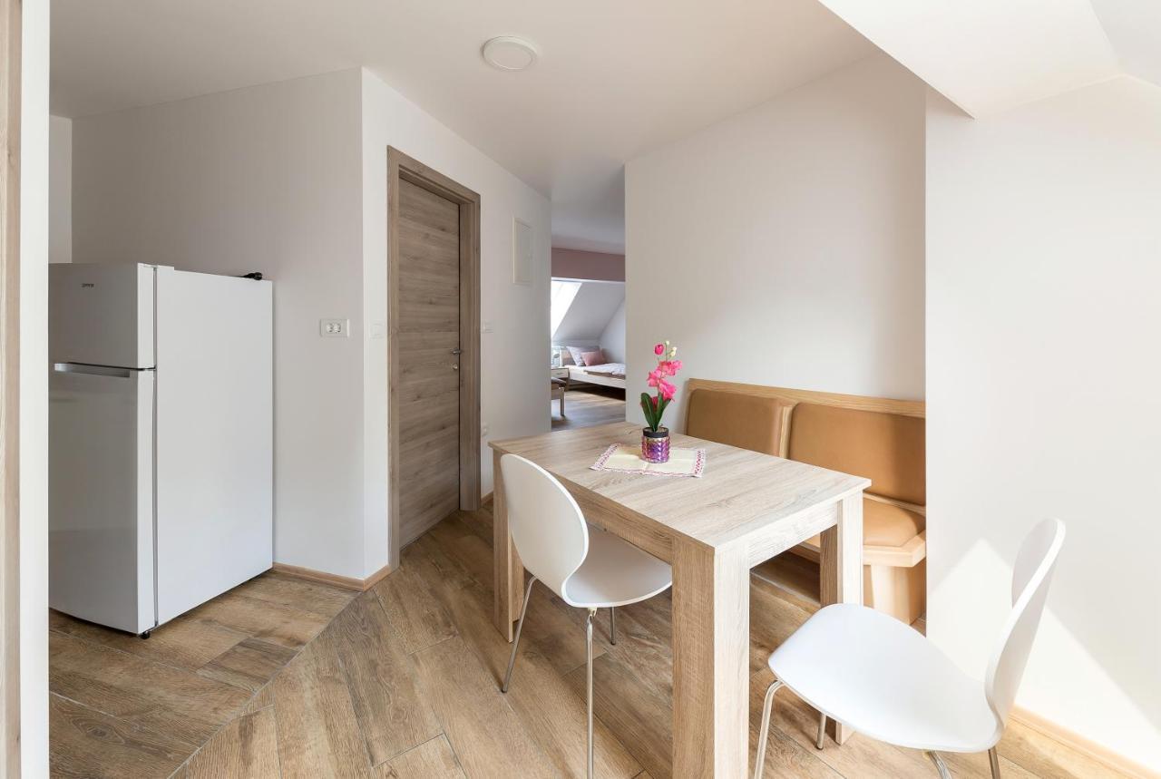 Apartmaji Rupnik بوهينيسكا بيستريكا المظهر الخارجي الصورة
