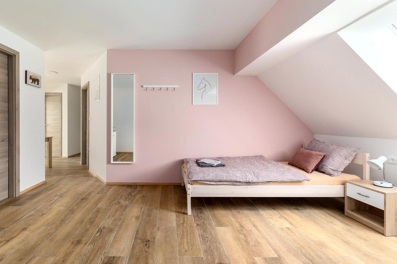 Apartmaji Rupnik بوهينيسكا بيستريكا المظهر الخارجي الصورة