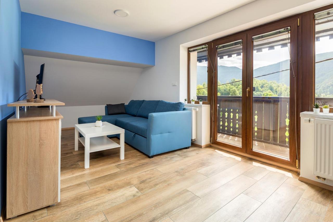Apartmaji Rupnik بوهينيسكا بيستريكا المظهر الخارجي الصورة