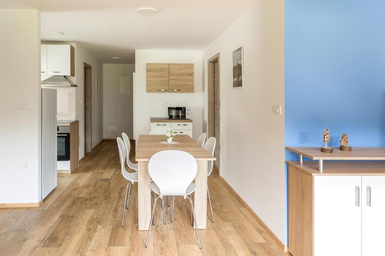 Apartmaji Rupnik بوهينيسكا بيستريكا المظهر الخارجي الصورة