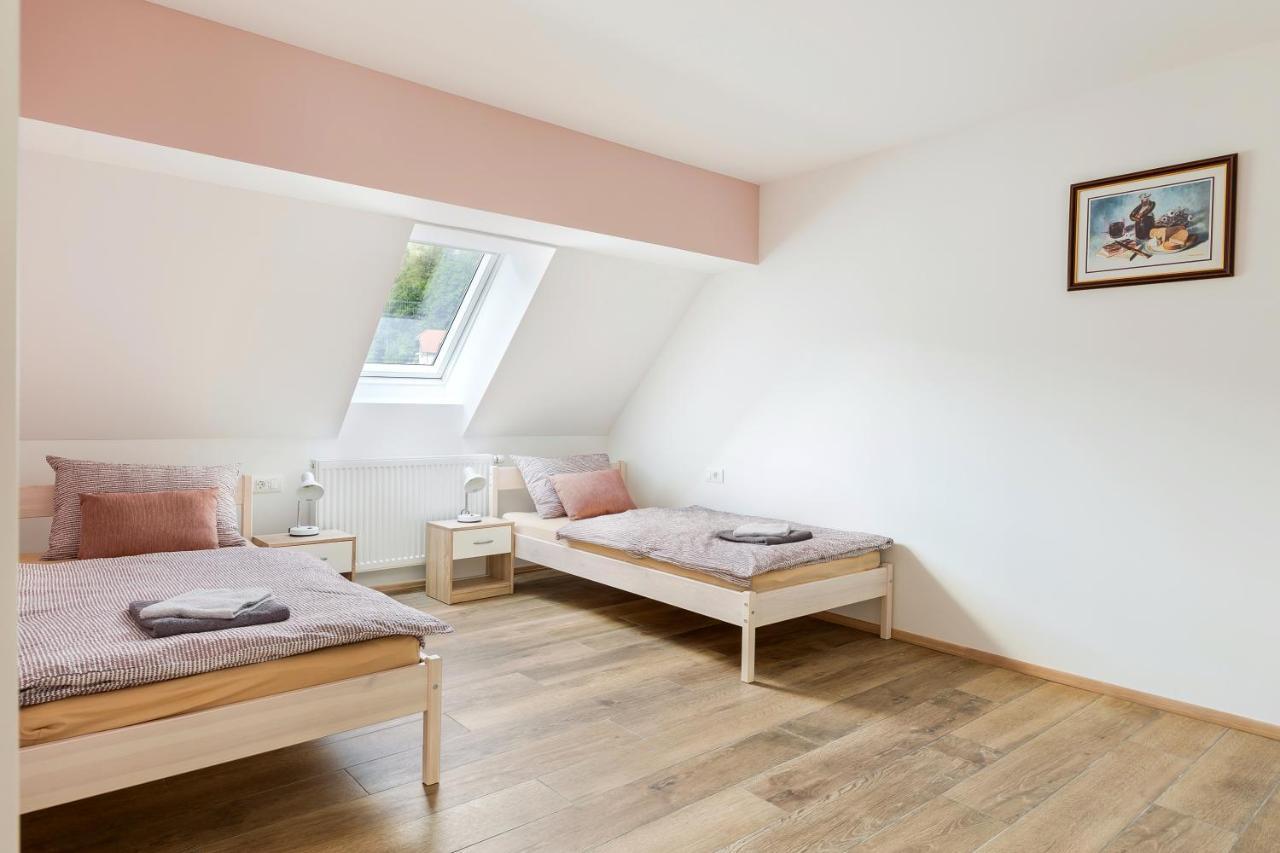 Apartmaji Rupnik بوهينيسكا بيستريكا المظهر الخارجي الصورة