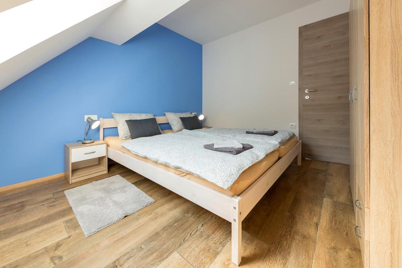 Apartmaji Rupnik بوهينيسكا بيستريكا المظهر الخارجي الصورة