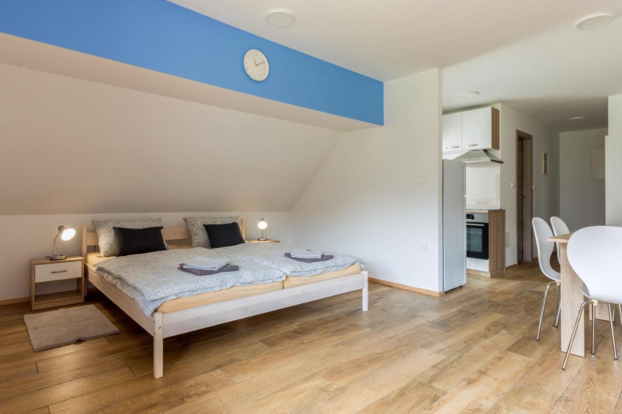 Apartmaji Rupnik بوهينيسكا بيستريكا المظهر الخارجي الصورة