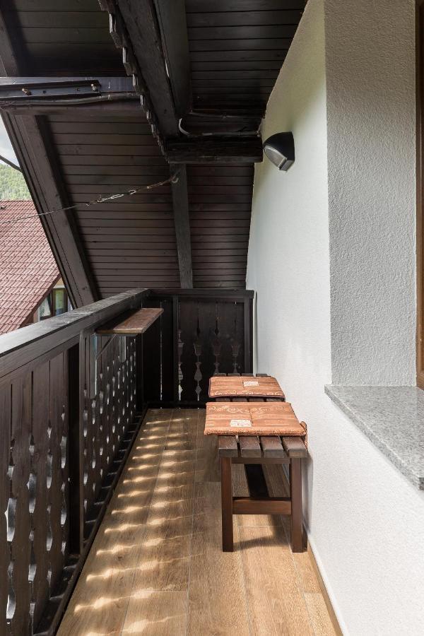 Apartmaji Rupnik بوهينيسكا بيستريكا المظهر الخارجي الصورة