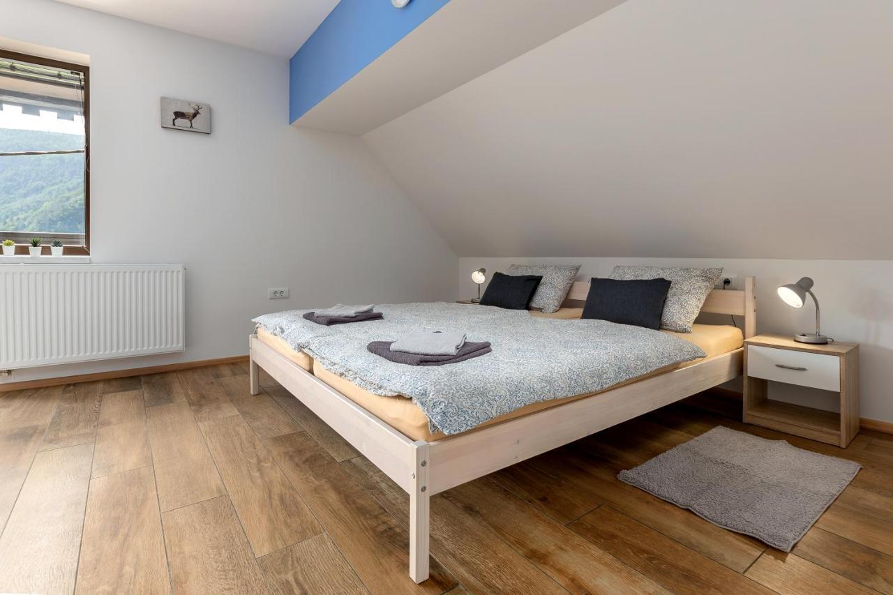 Apartmaji Rupnik بوهينيسكا بيستريكا المظهر الخارجي الصورة