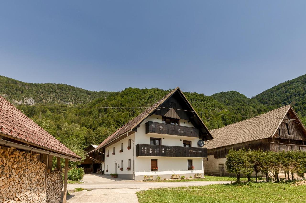 Apartmaji Rupnik بوهينيسكا بيستريكا المظهر الخارجي الصورة