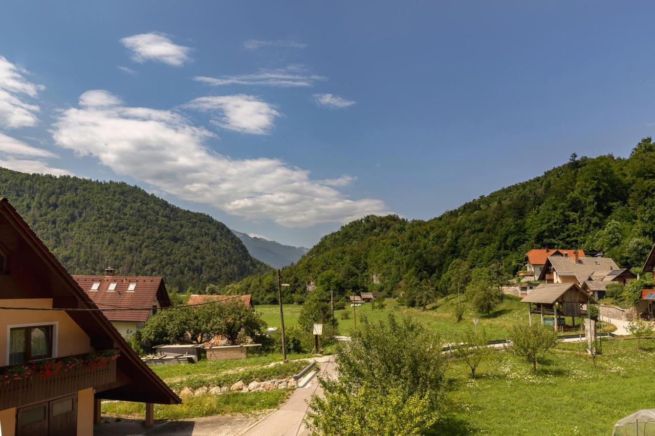 Apartmaji Rupnik بوهينيسكا بيستريكا المظهر الخارجي الصورة
