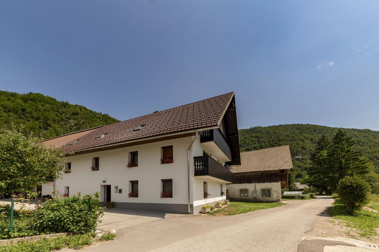 Apartmaji Rupnik بوهينيسكا بيستريكا المظهر الخارجي الصورة