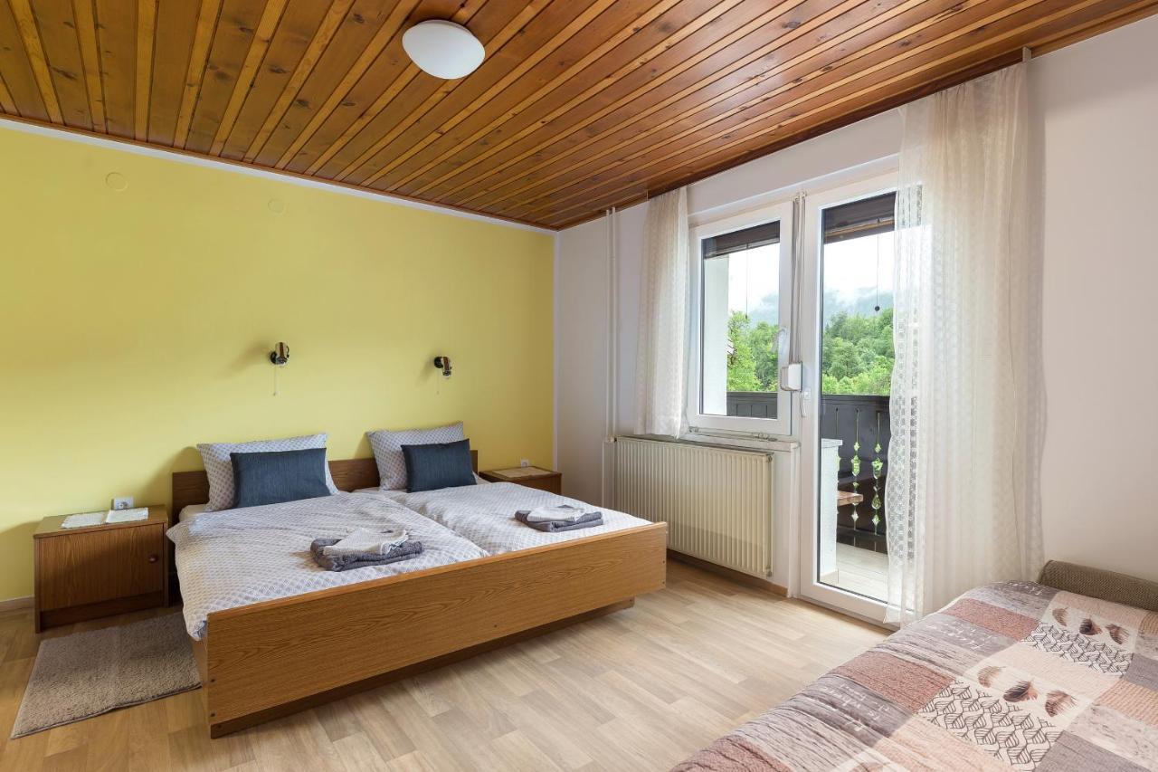 Apartmaji Rupnik بوهينيسكا بيستريكا المظهر الخارجي الصورة