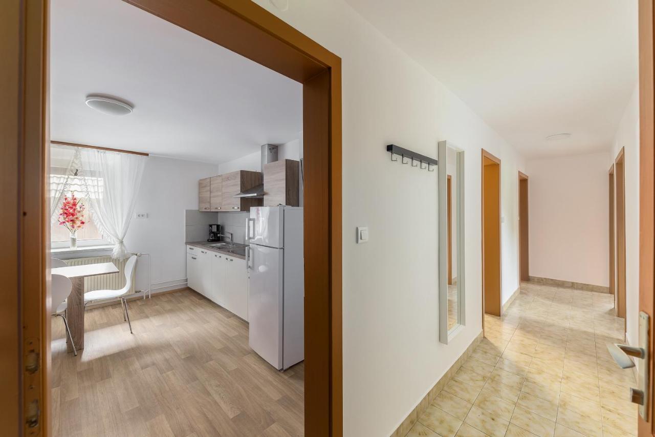 Apartmaji Rupnik بوهينيسكا بيستريكا المظهر الخارجي الصورة