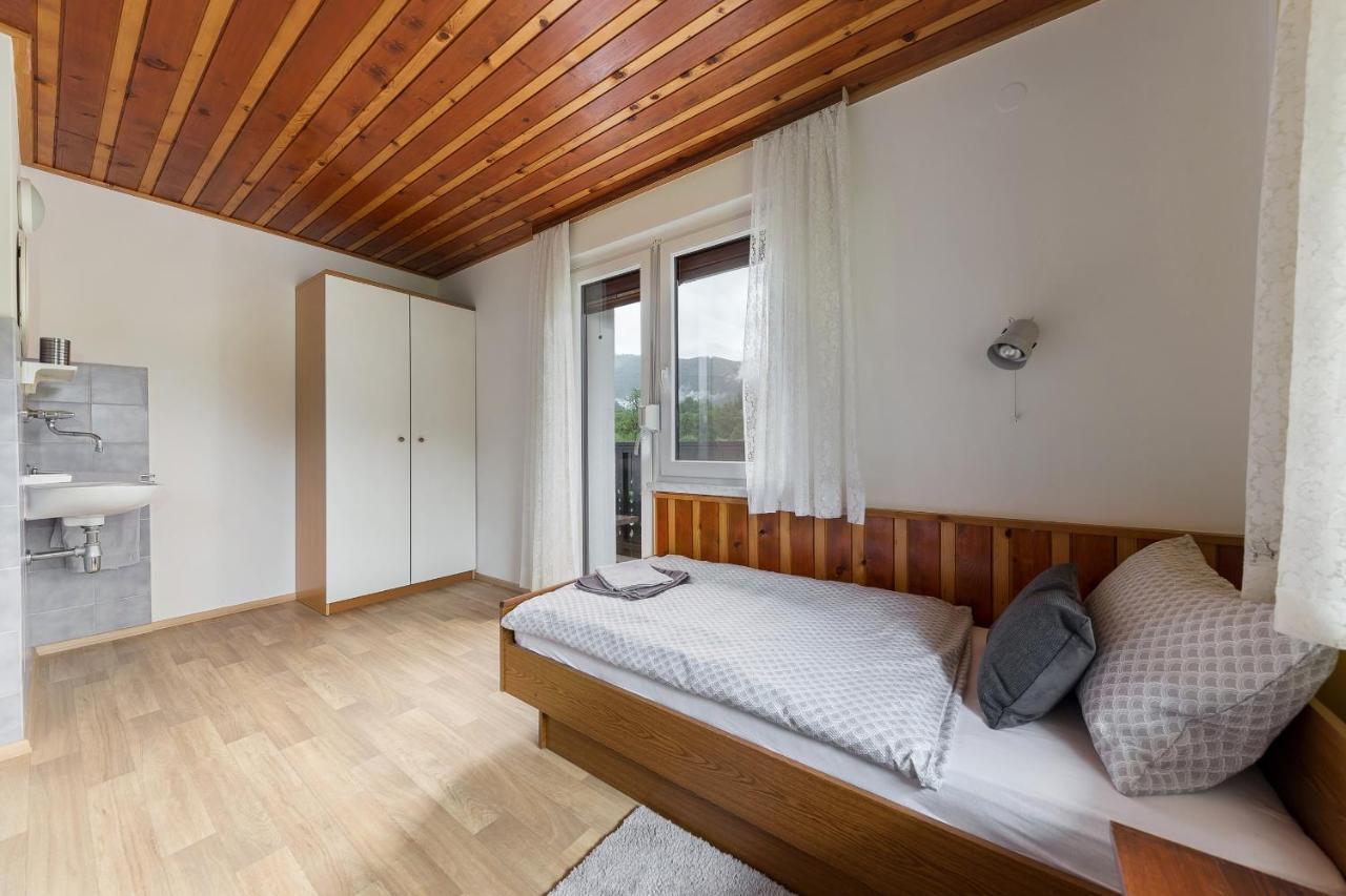Apartmaji Rupnik بوهينيسكا بيستريكا المظهر الخارجي الصورة